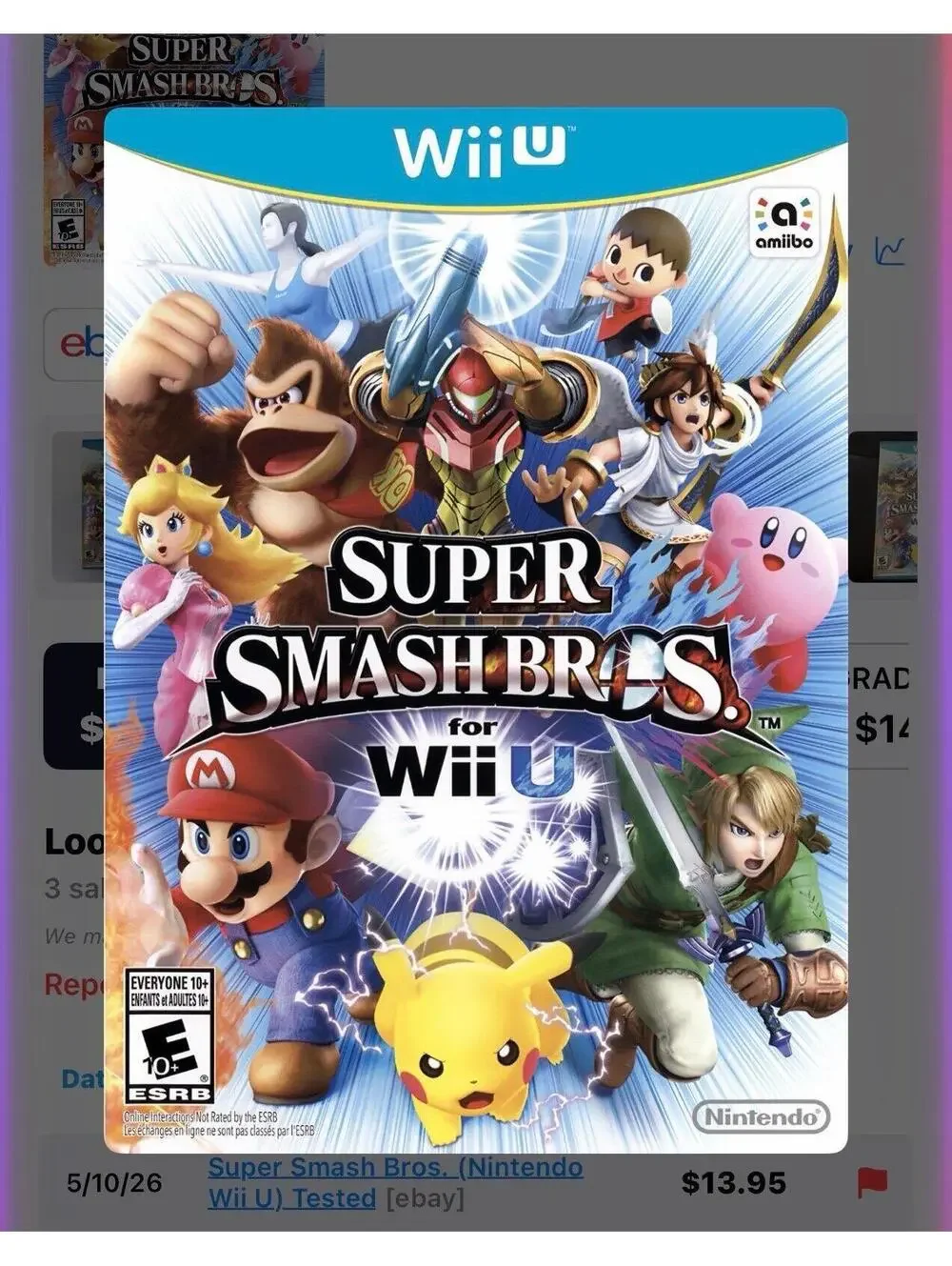 Super Smash Bros. For Nintendo Wii U